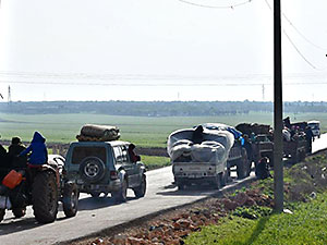 Suriye devlet ajansı Afrin'i nasıl gördü?