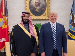 Trump, Suudi Veliaht Prens Selman ile görüştü