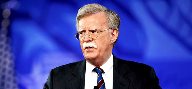 John Bolton 8-9 Ocak'ta Türkiye'ye geliyor