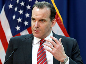 Brett McGurk: Trump, Türkiye’nin operasyonunu durdurmalı