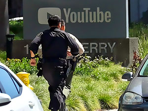 Youtube Genel Merkezi'nde silahlı saldırı