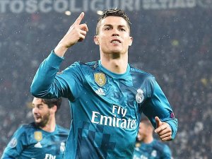 Real Madrid'in kazandığı maçta Ronaldo tarihe geçti