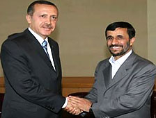 Erdoğan-Ahmedinejad görüşmesi bitti
