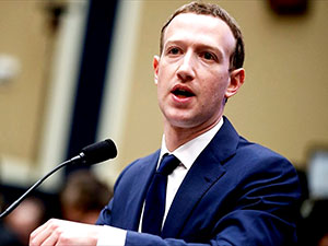 Zuckerberg ABD Temsilciler Meclisinde ifade verdi