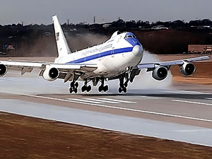 ABD 'kıyamet günü' uçağını havalandırdı