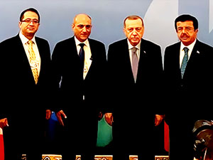 Kürdistan hükümet heyeti İstanbul'da