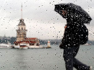 İstanbul için sağanak ve kar uyarısı