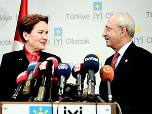 Kılıçdaroğlu ve Akşener'in gizli seçim görüşmesi