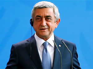 Ermenistan Başbakanı Sarkisyan istifa etti