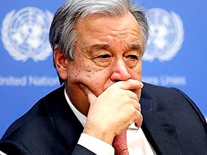 Guterres'ten 'BM bütçesi tükeniyor' uyarısı