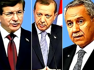 Erdoğan, Davutoğlu ve Arınç ile görüşecek!