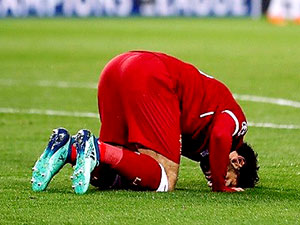 Muhammed Salah'ın gol sevincini sansürlediler