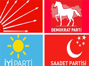 Dörtlü ittifakın ismi belli oldu