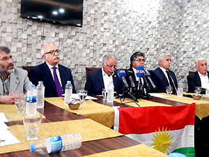 Kürt partilerinden seçim ittifakı