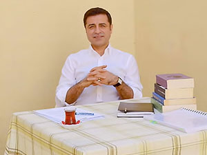 Demirtaş'ın cezaevi fotoğrafları yayınlandı