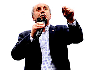 İnce: Demirtaş’ı hapiste tutma, gel erkekçe yarışalım