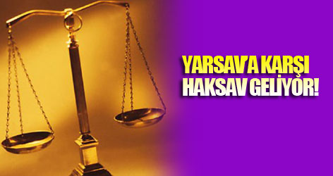 YARSAV'a karşı HAKSAV geliyor