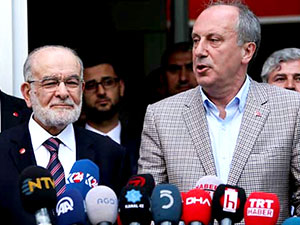 Muharrem İnce'den Karamollaoğlu'na ziyaret