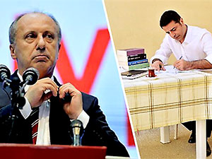 İnce, Demirtaş’ı ziyaret etti