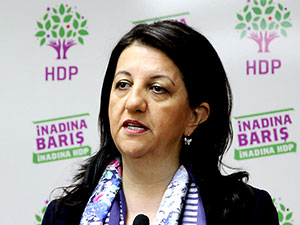 HDP'den Leyla Güven için Meclis’te ‘barış nöbeti’