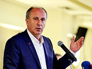 İnce: Demirtaş, Kürt diye ...