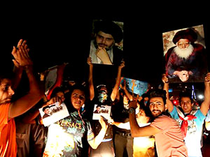 Irak seçimlerinde Şii lider Sadr önde
