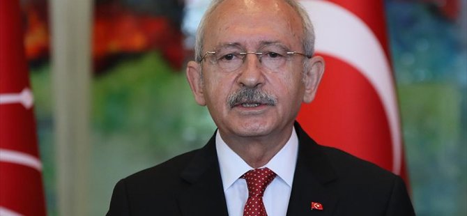 Kılıçdaroğlu: Gazze'de yaşanan katliamı lanetliyorum