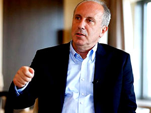 Muharrem İnce CHP’den istifa etti