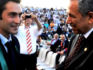 Bülent Arınç'ın oğlu da AK Parti listesinde