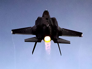 İsrail: F-35'leri savaşta kullanan ilk ülke olduk