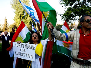 İsrail'de 'bağımsız Kürdistan' hazırlığı