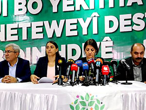 HDP'den Kürt sorununa çözüm deklarasyonu