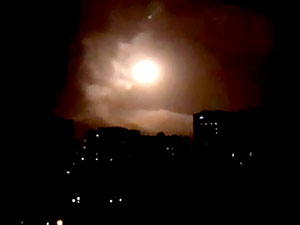 'Suriye’deki Hizbullah üsleri hedef alındı'