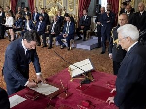 İtalya’da Conte hükümeti göreve başladı