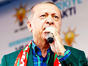 Erdoğan: Kimse Kürtlere devlet aramasın