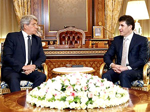 Fransa: Kürtler Bağdat'a birlik içerisinde gitmeli