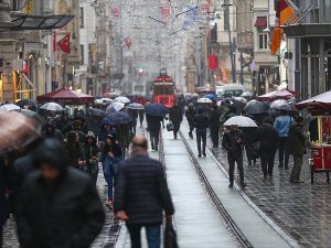 İstanbul için sağanak uyarısı