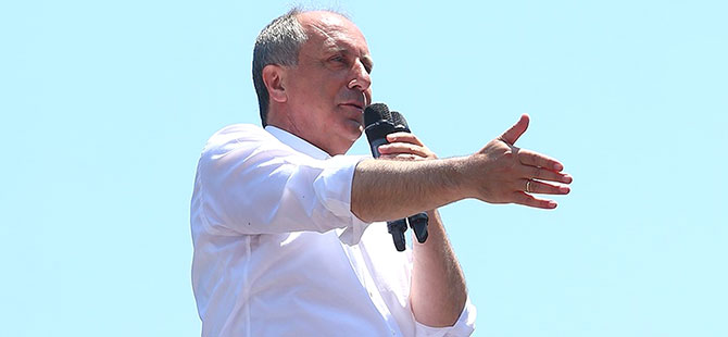 İnce: Diyarbakır'da AKP'liler de vardı