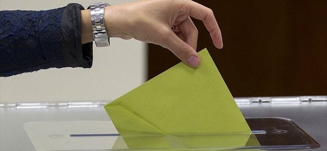 Yurt dışında ilk oylar kullanıldı