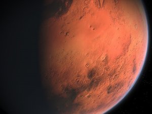 Mars yüzeyinde su gölü bulundu