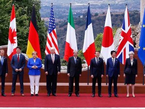G7 liderleri Kanada'da toplanıyor