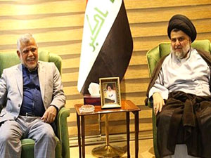 Irak'ta Sadr, Fetih koalisyonuyla ittifak kurdu