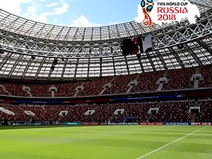 2018 FIFA Dünya Kupası'nda perde açılıyor