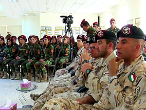 Peşmerge'nin eğitimini İtalya devraldı