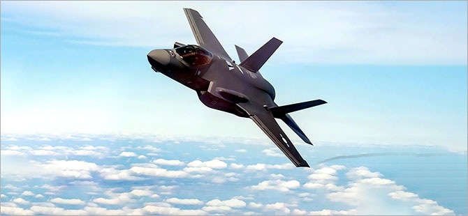 F-35 eğitimi alan pilotlar Türkiye’ye geri dönüyor