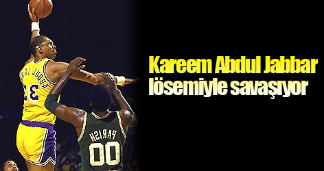 Kareem Abdul Jabbar lösemiyle savaşıyor