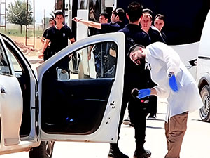 Suruç’ta 4 çuval mühürlü oy yakalandı