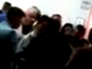 İstanbul'da İYİ Partililere saldırı