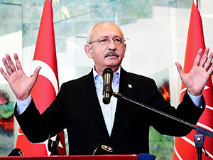 Kılıçdaroğlu: Türkiye’yi tefecilere teslim ettiler