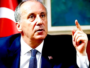 Muharrem İnce’den yeni açıklama